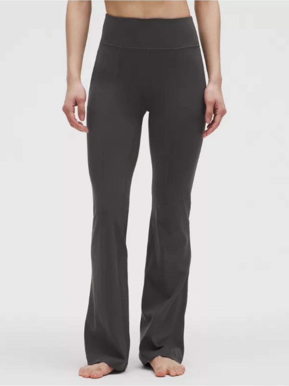 Lululemon Groove Super-High-Rise Flared Pant Nulu size 12